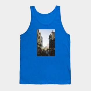 City people with quote Tank Top